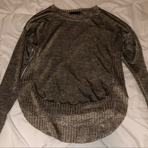 Zara Gold sweater